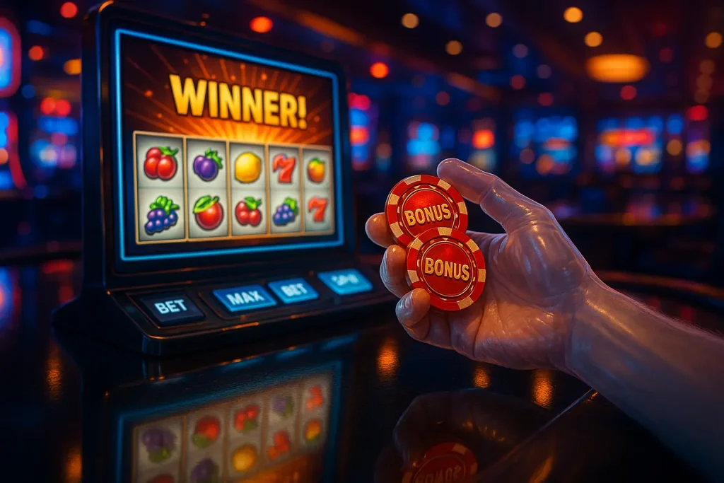 Casinos en línea: Cómo reclamar y usar bonos sin depósito