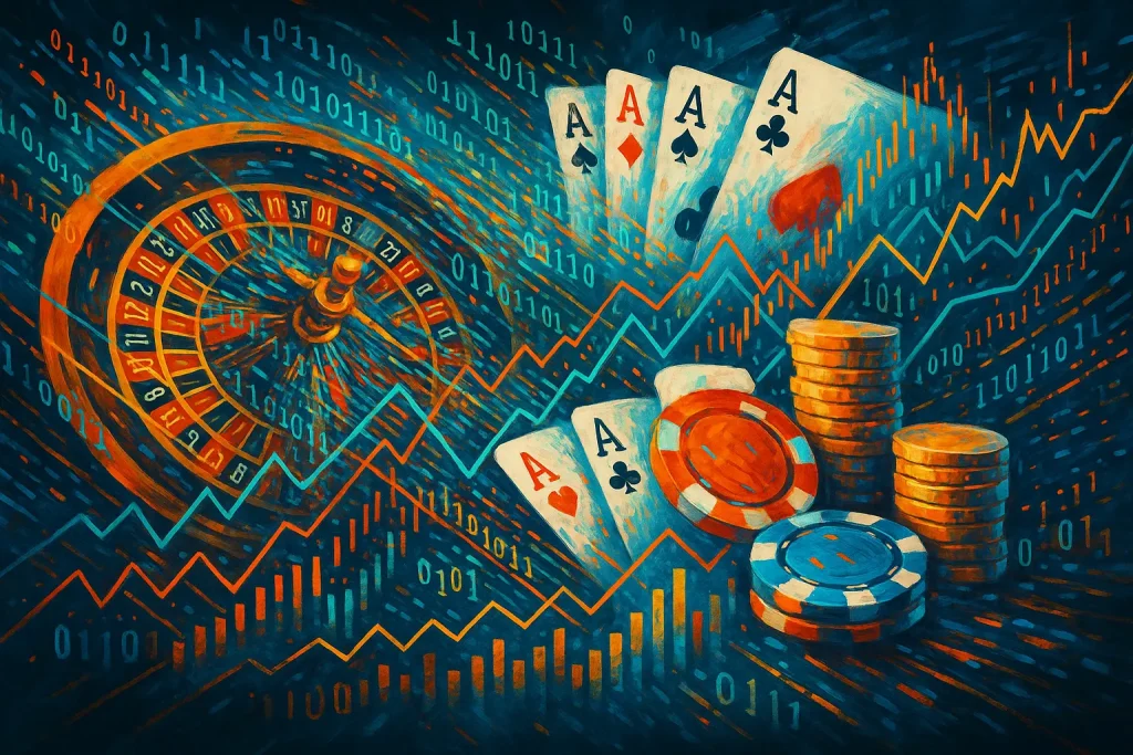 Casino en línea: ¿Cómo las estadísticas hacen que los juegos sean manejables?