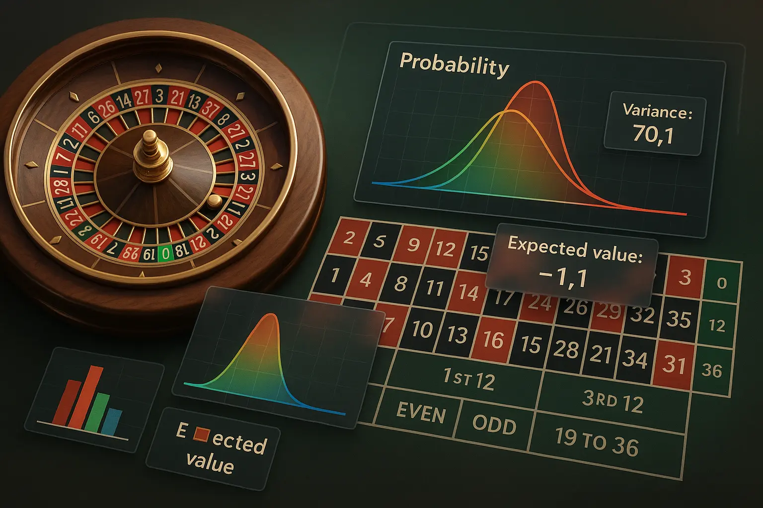 Casino en línea: ¿Cómo las estadísticas hacen que los juegos sean manejables?